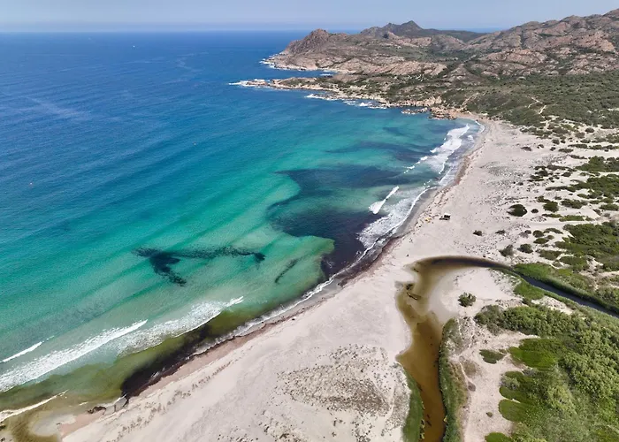 Village De L'ostriconi 3 Etoiles Palasca (Corsica)