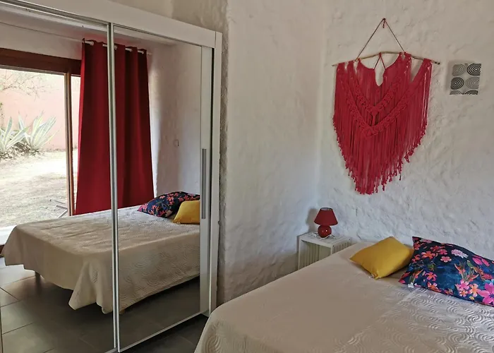 Village De L'ostriconi 3 Etoiles Campeggio Palasca (Corsica)