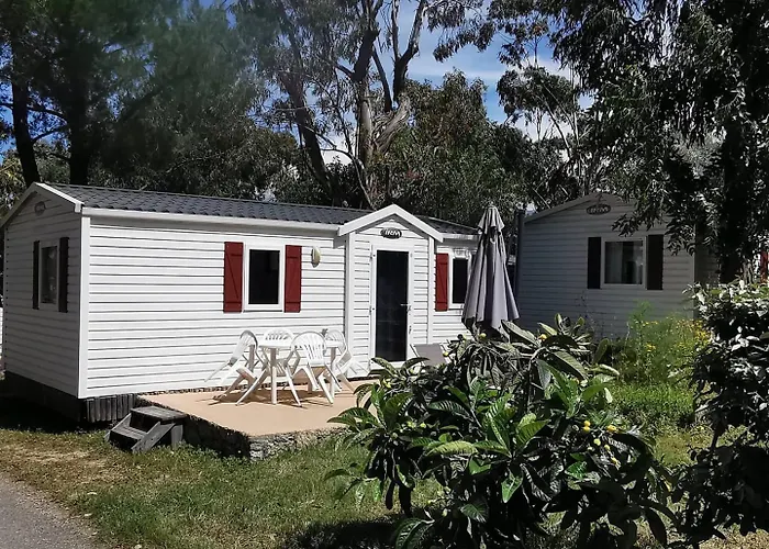 Village De L'ostriconi 3 Etoiles Palasca (Corsica)