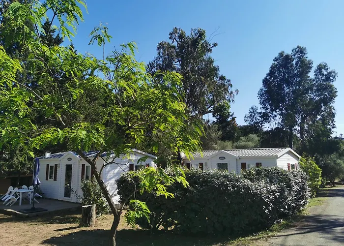 Village De L'ostriconi 3 Etoiles Palasca (Corsica)