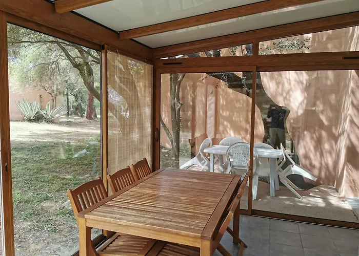 Village De L'ostriconi 3 Etoiles Campeggio Palasca (Corsica)