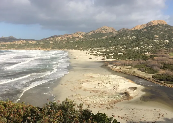 Village De L'ostriconi 3 Etoiles Campeggio Palasca (Corsica)