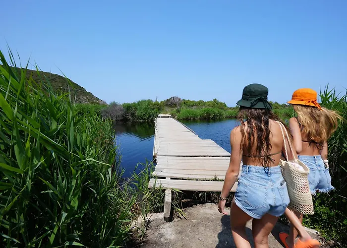 Campeggio Village De L'ostriconi 3 Etoiles Palasca (Corsica)