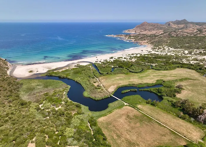 Village De L'ostriconi 3 Etoiles Camping *