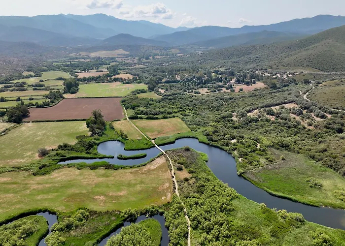 Camping Village De L'ostriconi 3 Etoiles Palasca (Corsica)