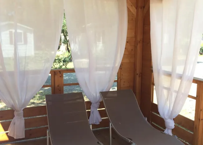 营地 Village De L'ostriconi 3 Etoiles Palasca (Corsica)