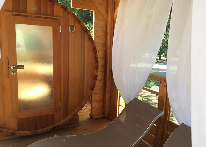 Village De L'ostriconi 3 Etoiles Camping Palasca (Corsica)