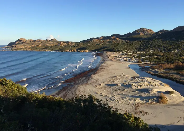 营地 Village De L'ostriconi 3 Etoiles *