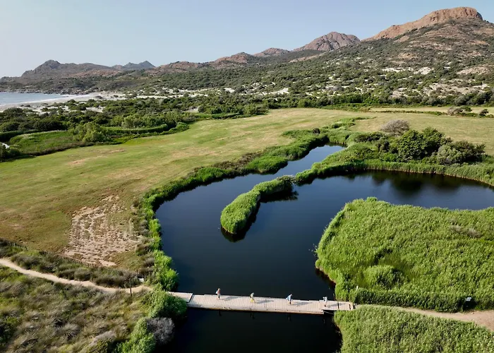 营地 Village De L'ostriconi 3 Etoiles Palasca (Corsica)